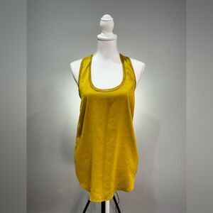 CLEARANCE! Gold Banana Republic Factory Racerback Blouse Size M VGUC